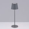Šedá kovová nabíjecí stolní LED lampa Nova Luce Seina -fv-interier-25