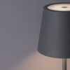 Šedá kovová nabíjecí stolní LED lampa Nova Luce Seina -fv-interier-25