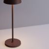 Hnědá kovová nabíjecí stolní LED lampa Nova Luce Seina -fv-interier-25