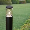 Černé kovové venkovní sloupkové světlo Nova Luce Cetera 50 cm -fv-interier-25