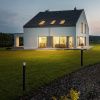 Černé kovové venkovní sloupkové světlo Nova Luce Cetera 90 cm -fv-interier-25