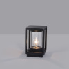Antracitově šedé kovové venkovní světlo Nova Luce Loeve 22 cm -fv-interier-25