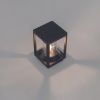 Antracitově šedé kovové venkovní světlo Nova Luce Loeve 22 cm -fv-interier-25