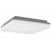 Tmavě šedé venkovní stropní LED světlo Nova Luce Tommy 28 x 28 cm