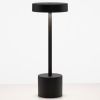 Černá kovová zahradní stolní LED lampa Nova Luce Fumo -fv-interier-25