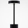 Černá kovová zahradní stolní LED lampa Nova Luce Fumo -fv-interier-25