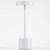 Bílá kovová zahradní stolní LED lampa Nova Luce Fumo -fv-interier-25