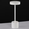 Bílá kovová zahradní stolní LED lampa Nova Luce Fumo -fv-interier-25