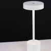 Bílá kovová zahradní stolní LED lampa Nova Luce Fumo -fv-interier-25