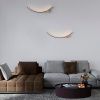 Černé kovové nástěnné LED světlo Nova Luce Kima 62,5 cm -fv-interier-25