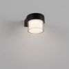 Černé kovové venkovní nástěnné LED světlo Nova Luce Darf -fv-interier-25
