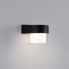 Černé kovové venkovní nástěnné LED světlo Nova Luce Darf -fv-interier-25
