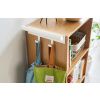 Bílý kovový věšák na batoh Yamazaki Tower 26 cm -fv-interier-25
