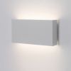 Bílé kovové venkovní nástěnné LED světlo Nova Luce Mile -fv-interier-25