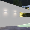 Bílé kovové venkovní nástěnné LED světlo Nova Luce Mile -fv-interier-25