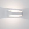 Bílé kovové venkovní nástěnné LED světlo Nova Luce Mile II. -fv-interier-25