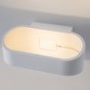 Bílé kovové venkovní nástěnné LED světlo Nova Luce Mile II. -fv-interier-25