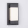 Černé kovové venkovní nástěnné LED světlo Nova Luce Leto II. -fv-interier-25