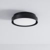 Černé kovové venkovní stropní LED světlo Nova Luce Oliver 27 cm -fv-interier-25