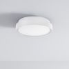 Bílé kovové venkovní stropní LED světlo Nova Luce Oliver 27 cm -fv-interier-25