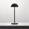 Černá kovová zahradní stolní LED lampa Nova Luce Rose -fv-interier-25