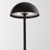 Černá kovová zahradní stolní LED lampa Nova Luce Rose -fv-interier-25