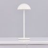 Bílá kovová zahradní stolní LED lampa Nova Luce Rose -fv-interier-25