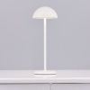Bílá kovová zahradní stolní LED lampa Nova Luce Rose -fv-interier-25