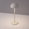 Bílá kovová zahradní stolní LED lampa Nova Luce Rose -fv-interier-25