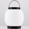 Bílá zahradní stolní LED lampa Nova Luce Jigra -fv-interier-25