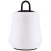 Bílá zahradní stolní LED lampa Nova Luce Jigra II.