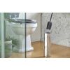 Stříbrná nerezová WC štětka Flex 360 Luxe -fv-interier-25