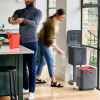 Šedý koš na tříděný odpad Totem Compact 40 l -fv-interier-25