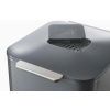 Šedý koš na tříděný odpad Totem Compact 40 l -fv-interier-25