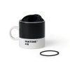 Černý porcelánový hrnek Pantone Black 419 120 ml -fv-interier-25