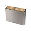 Sada čtyř bambusových prkének se stojanem Folio Steel Bamboo 28 x 38 cm