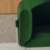 Zelené čalouněné křeslo Ubi Mini -fv-interier-25