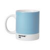Světle modrý porcelánový hrnek Pantone Light Blue 550 375 ml