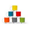 Šedý porcelánový hrnek Pantone Cool Gray 9 375 ml