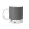 Šedý porcelánový hrnek Pantone Cool Gray 9 375 ml
