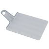 Šedomodré plastové skládací prkénko Chop2Pot 45 x 26 cm