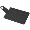 Černé plastové skládací prkénko Chop2Pot 45 x 26 cm