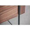 Ořechový TV stolek Angel Cerdá No. 3085, 188 x 45 cm -fv-interier-25