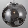 Kouřově šedé skleněné závěsné světlo Nova Luce Mayan 30 cm -fv-interier-25