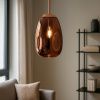 Měděné skleněné závěsné světlo Nova Luce Lava 22 cm -fv-interier-25