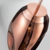Měděné skleněné závěsné světlo Nova Luce Lava 22 cm -fv-interier-25