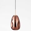 Měděné skleněné závěsné světlo Nova Luce Lava 22 cm -fv-interier-25