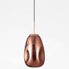 Měděné skleněné závěsné světlo Nova Luce Lava 22 cm -fv-interier-25