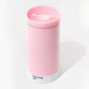 Světle růžový kovový termohrnek Pantone Light Pink 182 430 ml -fv-interier-25