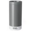 Šedý kovový termohrnek Pantone Cool Gray 9 430 ml